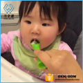 New Hot Silicone Baby Spoon Training infant Spoon Feeding Baby Feeding Spoons